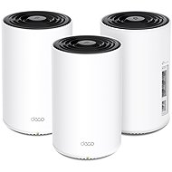 TP-Link Deco PX10 Wi-Fi 6 AX1500 + Powerline AV1000 (3-pack) - WiFi System