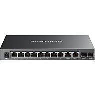 Mercusys MS112GMP, 12xGb (8xPoE+) desktop switch - Switch