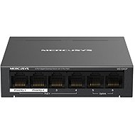 Mercusys MS106G, 6-Port Gigabit switch, 4-Port PoE+ - Switch