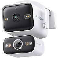 TP-Link Tapo C575D, Outdoor Dual Lens 4K Camera - IP Camera