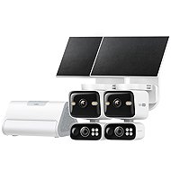 TP-Link Tapo HB410, Solar Cam 2K Dual Lens (2-Cam Kit) - Camera System