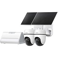 TP-Link Tapo HB112, Solar Cam 2K Pan/Tilt (2-Cam Kit) - Camera System