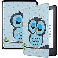Durable Lock KPW-15 - Case for Amazon Kindle Paperwhite 5 (2021) - Owl - E-Book Reader Case