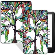 Durable Lock KPW-16 - Case for Amazon Kindle Paperwhite 5 (2021) - Tree - E-Book Reader Case
