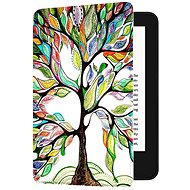 Durable Lock KPW-27 - Case for Amazon Kindle Paperwhite 4 (2018) - Tree - E-Book Reader Case