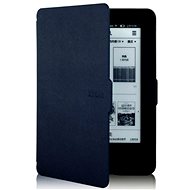 Durable Lock DL410 - Case for Amazon Kindle 8 - blue, magnetic closure, AutoSleep - E-Book Reader Case