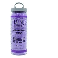 TPL Drying and cooling towel 64 × 43 cm purple - Dog Towel