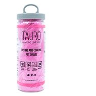 TPL Drying and cooling towel 64 × 43 cm pink - Dog Towel
