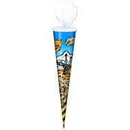 TOPPOINT Sweet Cone 50cm - Construction Vehicles - Storage Sack
