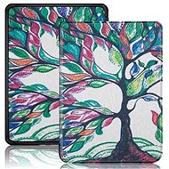 B-SAFE Lock 1293 - Case for Amazon Kindle 2019/2020, Tree motif - E-Book Reader Case