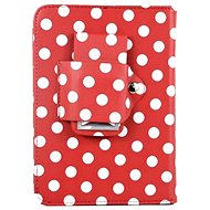 Amazon Kindle 6 - GUARD LIGHT GOA3 - polka dots - E-Book Reader Case