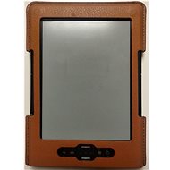 Tuff-Luv Sleek S4L brown - for Amazon Kindle 4 / 5 - case, stand - E-Book Reader Case