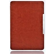 Durable Lock - case for Amazon Kindle 4/5 - brown, magnet - E-Book Reader Case