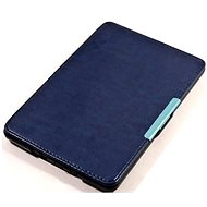 Durable Lock - case for Amazon Kindle 4/5 - blue, magnet - E-Book Reader Case