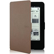 Durable Lock 393 Amazon Kindle 6 - brown, magnet, AutoSleep - E-Book Reader Case