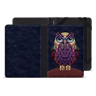 Caseable C18-O universal case for book readers - motif Owl - E-Book Reader Case