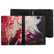 Caseable C03-BA universal case for book readers - motif Bold Amethyst - E-Book Reader Case