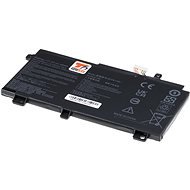 T6 Power for Asus TUF FX505DY, Li-Poly, 4212 mAh (48 Wh), 11.4 V - Laptop Battery