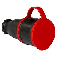 TP electric 1 × 16 A / IP54 - Rubber connection socket - Socket
