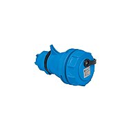 TP electric 1 × 16 A / IP68 - Connection socket, with safety screen - Socket