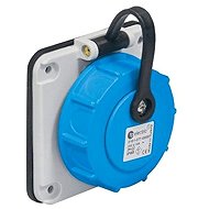 TP electric 1 × 16 A / IP68 - Flush-mounted socket, with safety screen - Socket