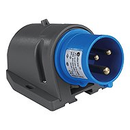 TP electric 3 × 16 A / IP44 - Wall socket, Quick Connect, 250 V - Plug