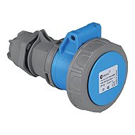 TP electric 3 × 16 A / IP67 - Straight cable socket, 3-pole, 250 V, Quick connect - Socket