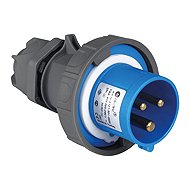 TP electric 3 × 16 A / IP67 - Connecting plug, 3-pole, 250 V, Quick Connect - Plug