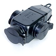 SEZ-CZ Connecting socket 250 V, three-way IP44 - Socket