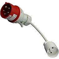 SEZ-CZ Cord adapter from plug 1653 to socket 230 V, IP44 - Plug