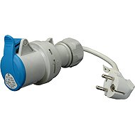 SEZ-CZ Cord adapter from 230 V plug to socket 1632, IP44 - Plug