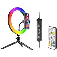 Tracer Ring Ring lamp with tripod RGB 26 cm - LED Light