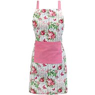 HOME ELEMENTS Kitchen Apron, 60*80cm, Rose - Apron