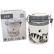 HOME ELEMENTS Box, CAT - Storage Jar