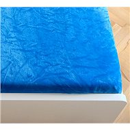 HOME ELEMENTS Micro Flannel Sheet - Dark Blue - 220 GSM - 90x200cm - Bedsheet