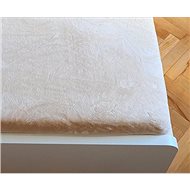 HOME ELEMENTS Micro Flannel Sheet - Sand - 220 GSM - 180x200cm - Bedsheet