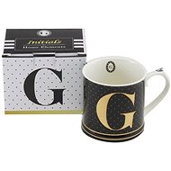 HOME ELEMENTS Porcelain Mug - Letter G - Mug