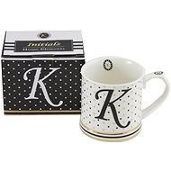HOME ELEMENTS Porcelain Mug - Letter K - Mug