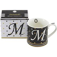 HOME ELEMENTS Porcelain Mug - Letter M - Mug