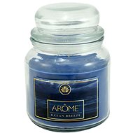 ARÔME Large Scented Candle with Lid - Ocean - Candle
