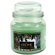 ARÔME Large Scented Candle with Lid - Honeysuckle & Jasmin - Candle