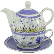 HOME ELEMENTS Tea Set for One, New Lavender - Set of Cups