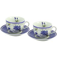 HOME ELEMENTS Shapo Porcelain 0.25l, Set of 4, New Lavender - Set of Cups