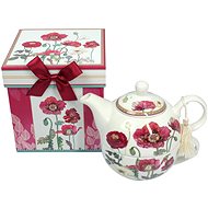 HOME ELEMENTS Porcelain Tea Set - Poppies - Tea Set