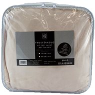 HOME ELEMENTS Micro Flannel Sheet - Light Beige - 90x200cm - Bedsheet