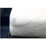 HOME ELEMENTS Micro Flannel Sheet - White - 180 x 200cm - Bedsheet