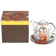 HOME ELEMENTS Tea Set for One - Mucha - Set of Cups
