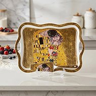 HOME ELEMENTS Tray and cake scoop, Klimt - Tray