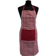HOME ELEMENTS Cooking Apron, Red Canvas - Apron
