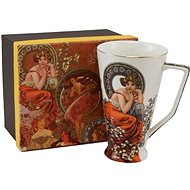 HOME ELEMENTS Porcelain mug 500ml, Mucha - Mug